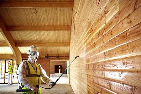 Огнезащитная обработка