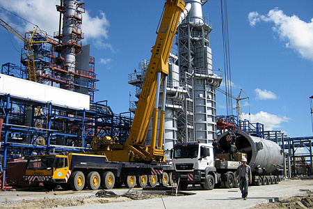 Промышленное строительство